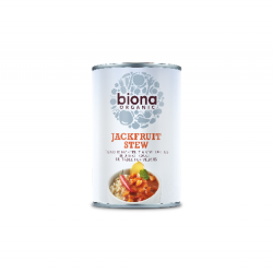 Organic jackfruit stew 400 gramos Marca Biona