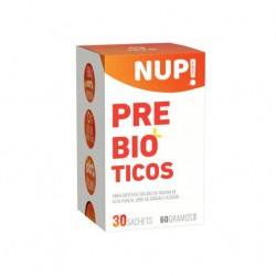 Nup prebiotico 30 sachet 60 gramos Marca Nup