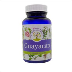 Guayacan capsulas medicinales 60 unidades de 200 miligramos Marca La Botica del Alma